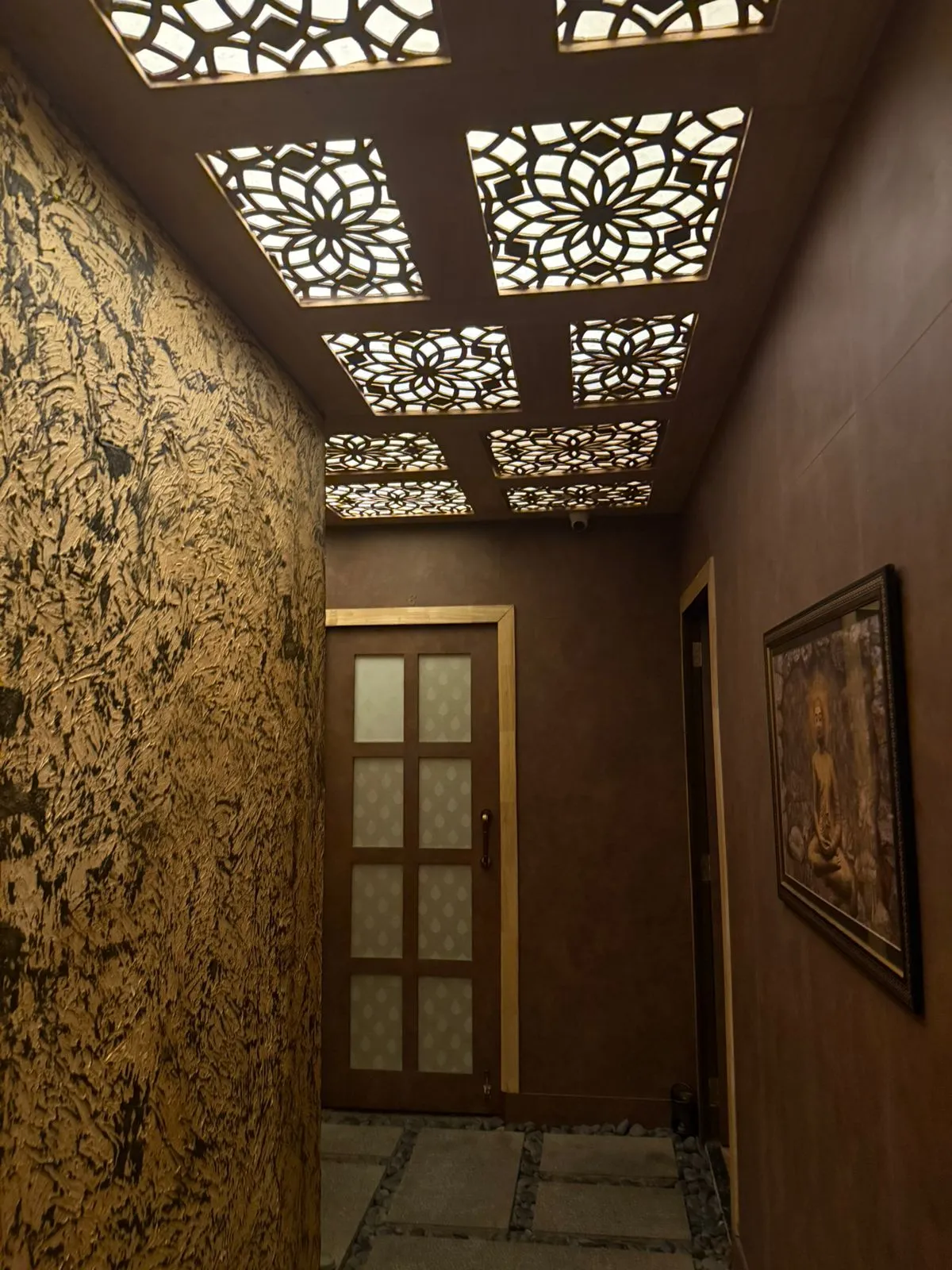 Spa Entrance